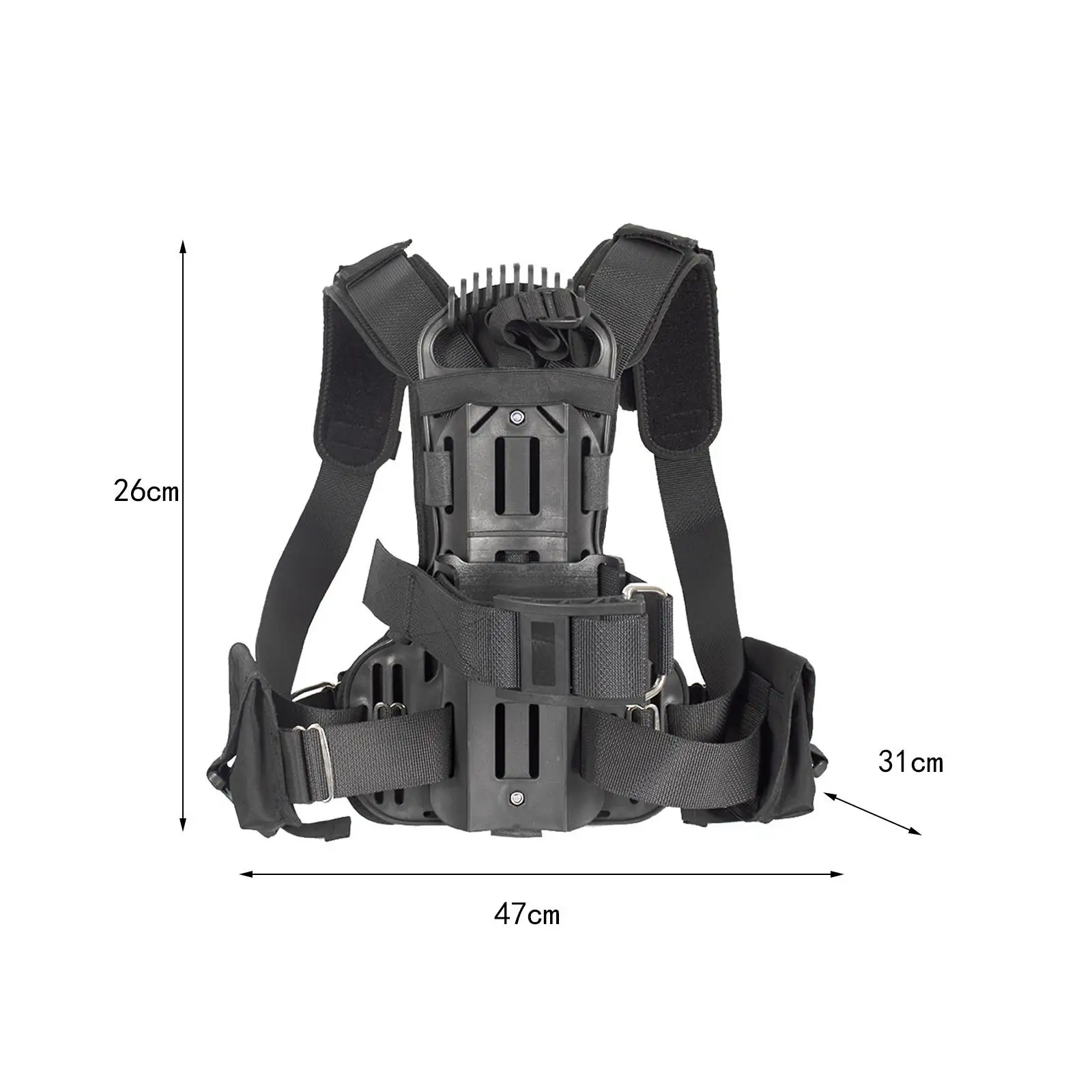 

Scuba Diving Tank Holder Equipment Gear Adjustable Stap Dive Tank Backpack for Underwater Diver Beginner Water Sports Travel