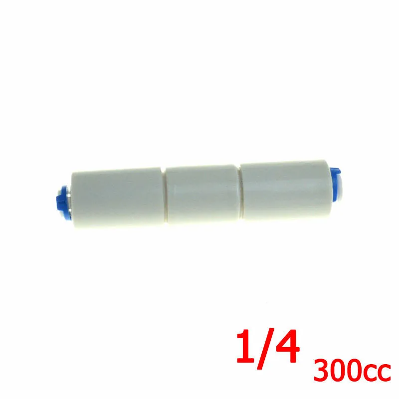 

2pcs RO Flow 300cc 450cc 550cc 650cc 1500cc Restrictor 1/4" Hose Quick connection Reverse ST027A
