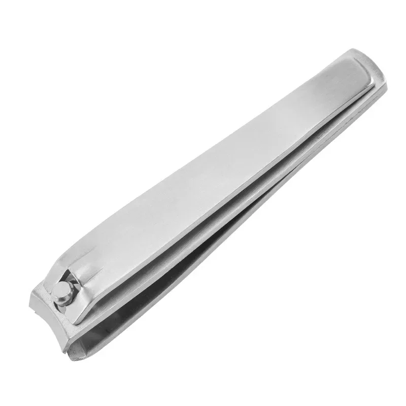 Stainless Steel Nail Clippers with Anti-splash Cover Trimmer Pedicure Care Nail Clippers Professional Supplies 1PC nail clipper nail clippers