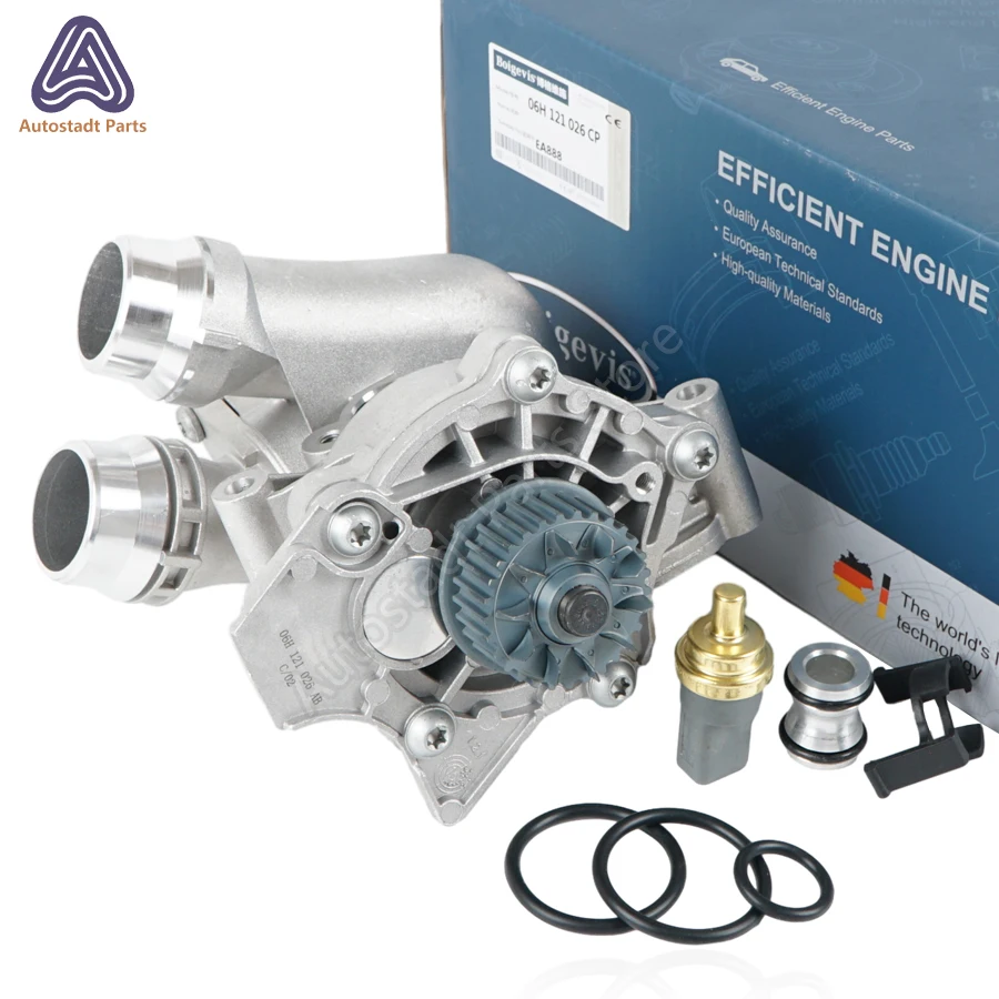 アルミ製電動エンジンウォーターポンプ自動車アセンブリ、Audi A3 A4