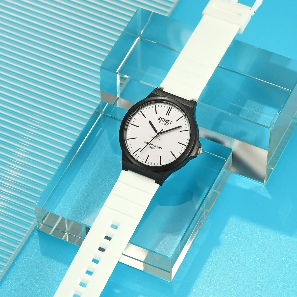 Relojes de pulsera Skmei 2108 de cuarzo para hombre, nueva correa