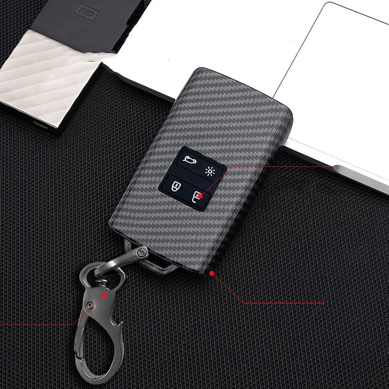 Custodia Per Chiave Zoe Per Renault Captur Megane Talisman Espace Clio Zoe Koleos Scenic 4 Arkana Dacia Sandero Card Remote