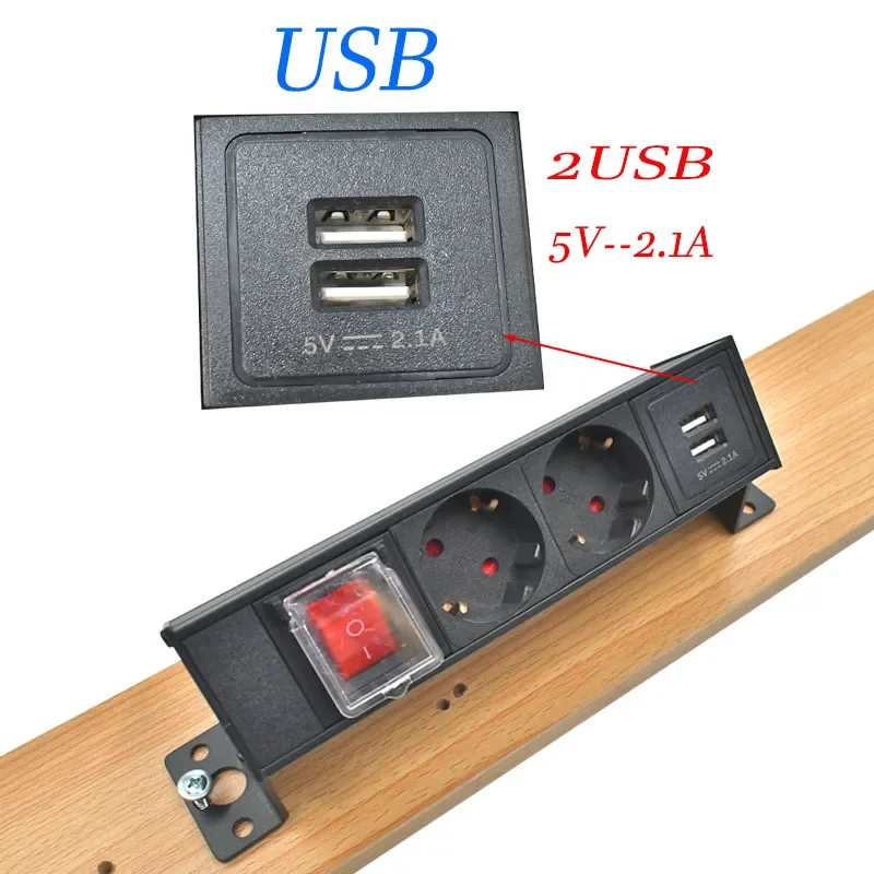 Ƽ ũž  , 1-7AC EU  ͽټ ̾, 1.2, 2, 3M, 16A, 4000W, Ʈũ ĳ , 5V2.1A USB 