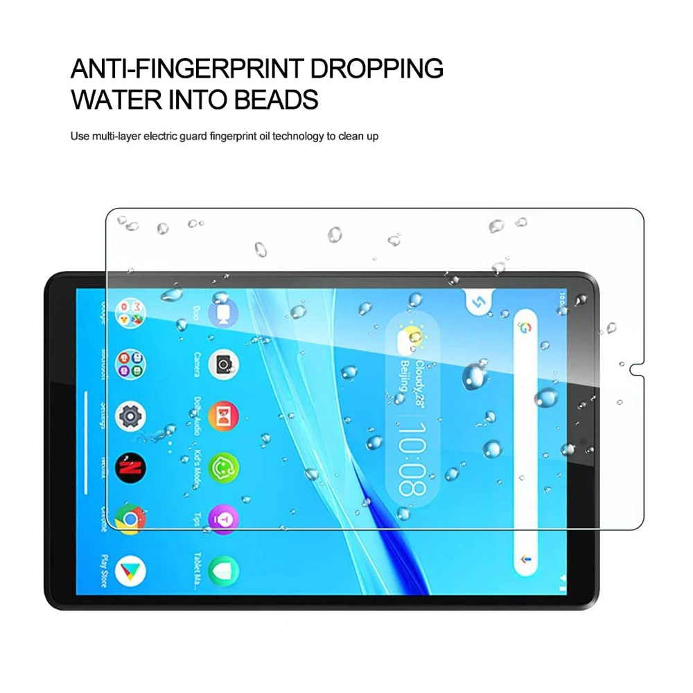 Vidro Temperado para Lenovo Tab m8 Tb8505 Tb9506 Tb-8705 8.0 Filme de Tela para Lenovo Tab m7 Tb7305 Tb-7306 7.0 Filme de Vidro 9h - Imagem 3