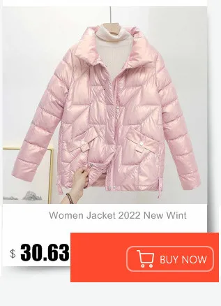 2023 Winter Warm  Plaid Long  Coat Women ' s Fashion Thicken Hooded Puffer Jacket Female Windproof Warm Outwear