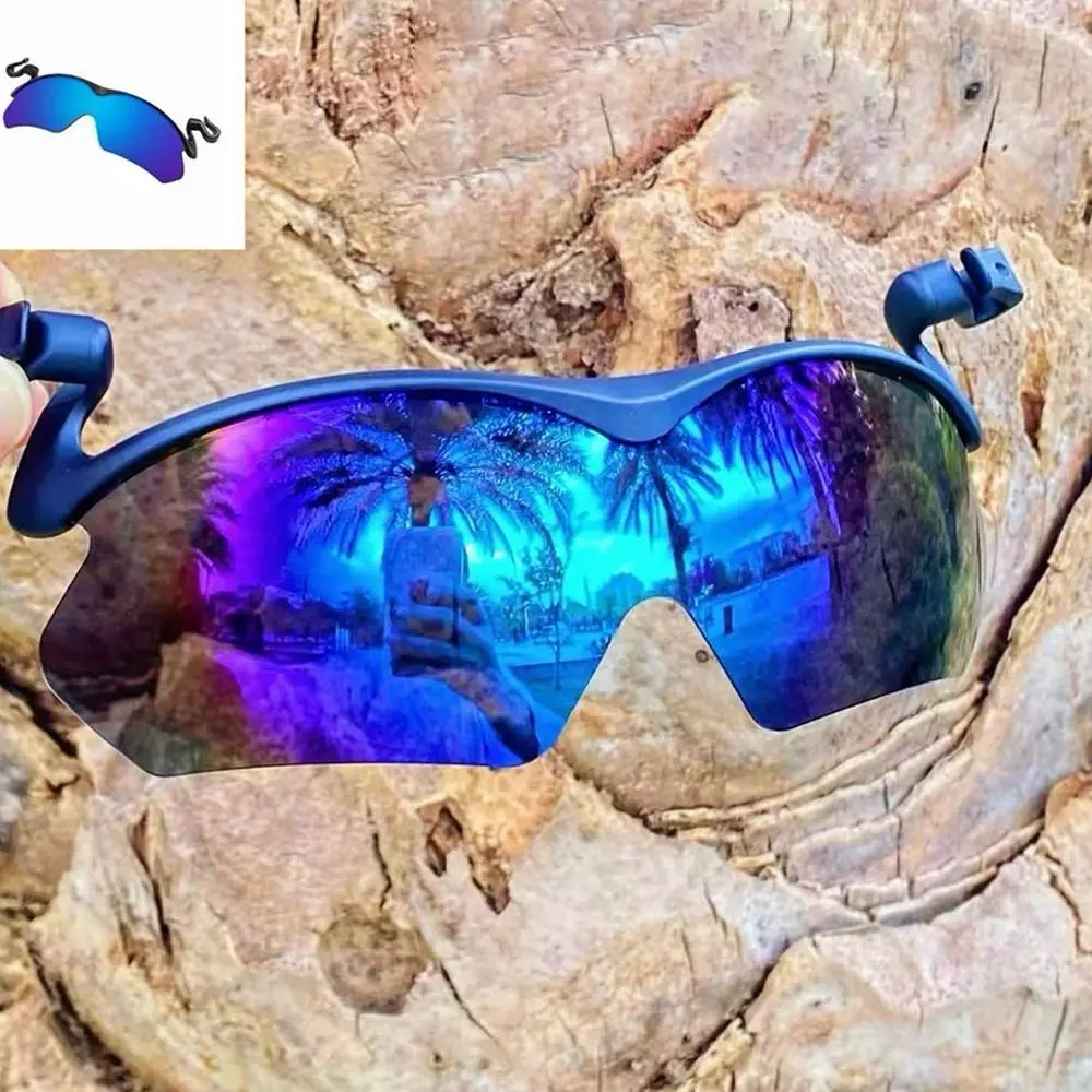 Clip Cap Sports Sunglasses, Clip On Hat Polarized Sunglasses, Flip-Up Cover UV Protection Fishing Cycling Outdoor Sunglasses