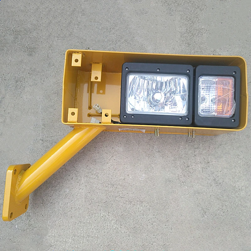 

Loader Accessories 30E 50C 856 855N Left and Right Front Lamp Bracket/Light Box/Front Combination Headlamp Assembly