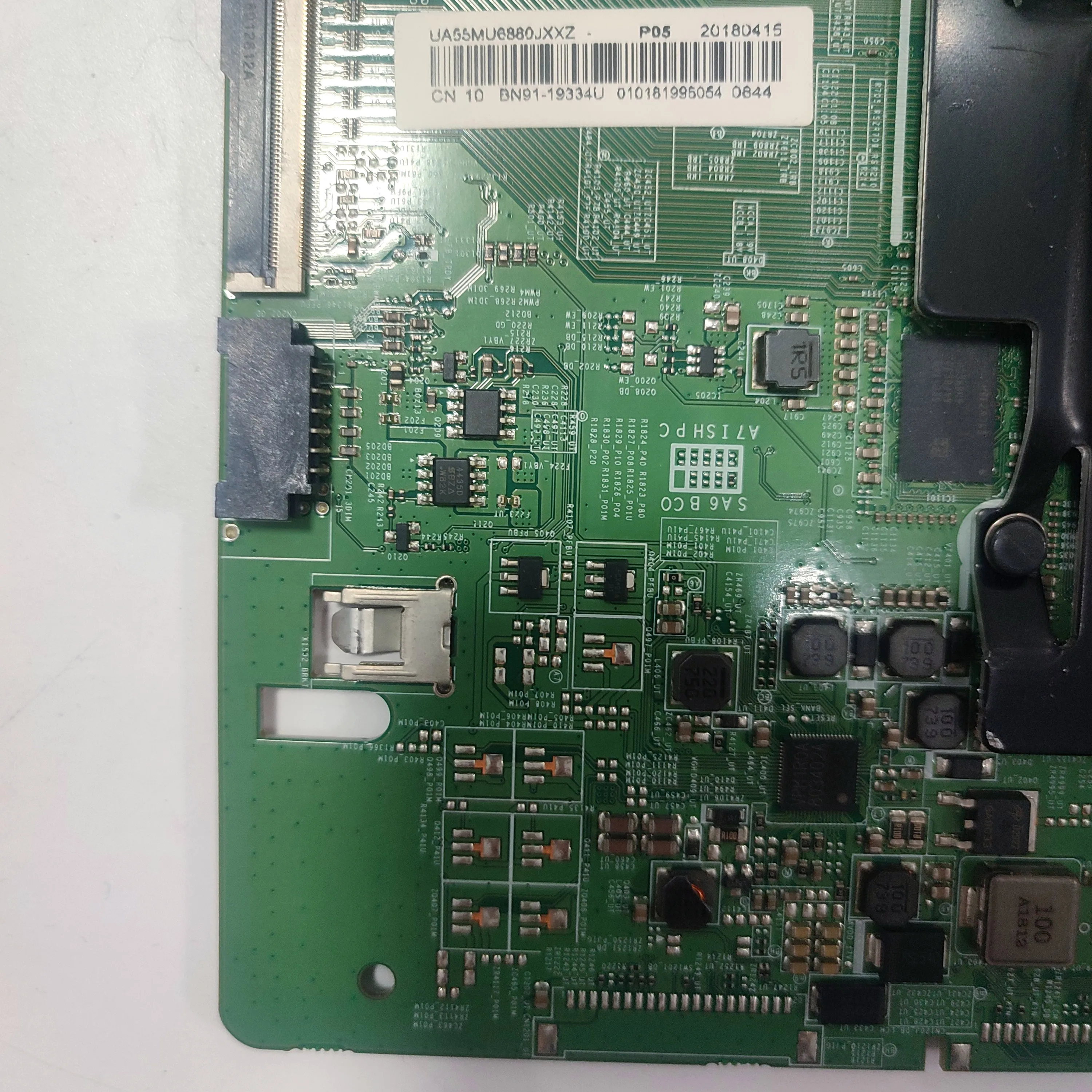 Genuine BN41-02568B BN41-02568A Main Board 55A6AU0RK UE55MU6655UXXC UE55MU6655U UE55MU6655 55 Inch TV Motherboard pcb board