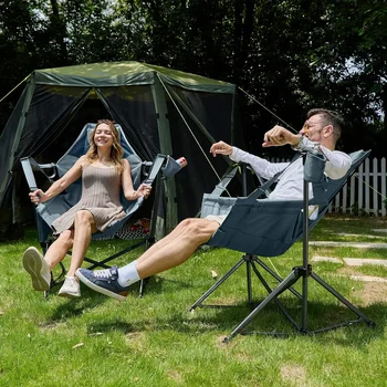 Folding Hammock Camping Chair 1