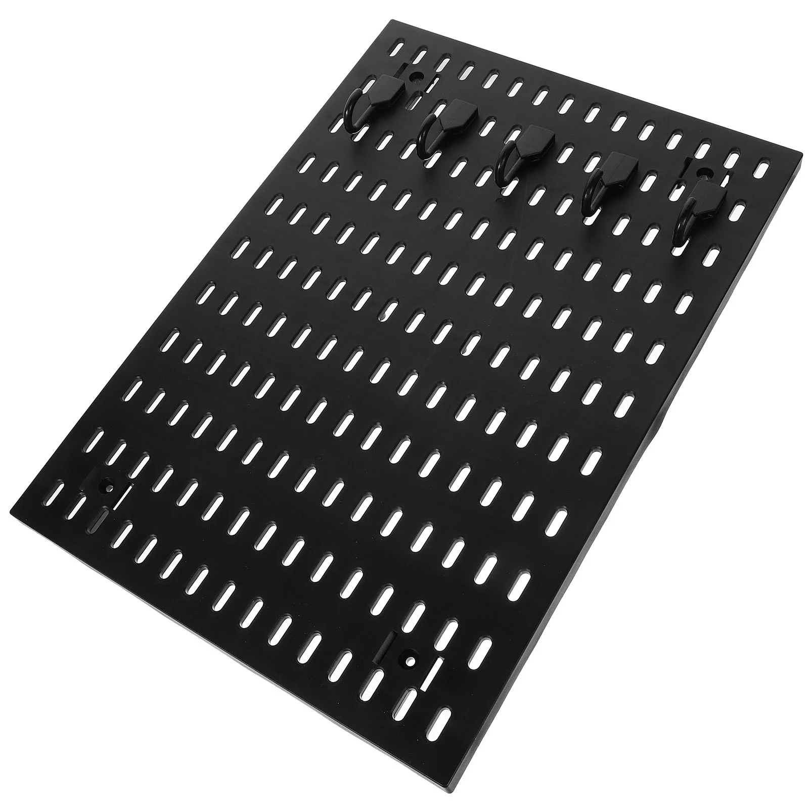 

Desktop Rack Tool Organizer Wall Mount Pegboard Hooks Garage Organization Panel Plastic Large Accessories