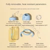Dr.Green New Upgrade Newborn baby bottle Wide Mouth With handle PPSU 180mL/240mL Full body washable Lightweight/drop resistant 3