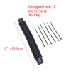 Scuba Diving Corrugated Exhaust Hose Pipe Equipment Connector 16inch round 6