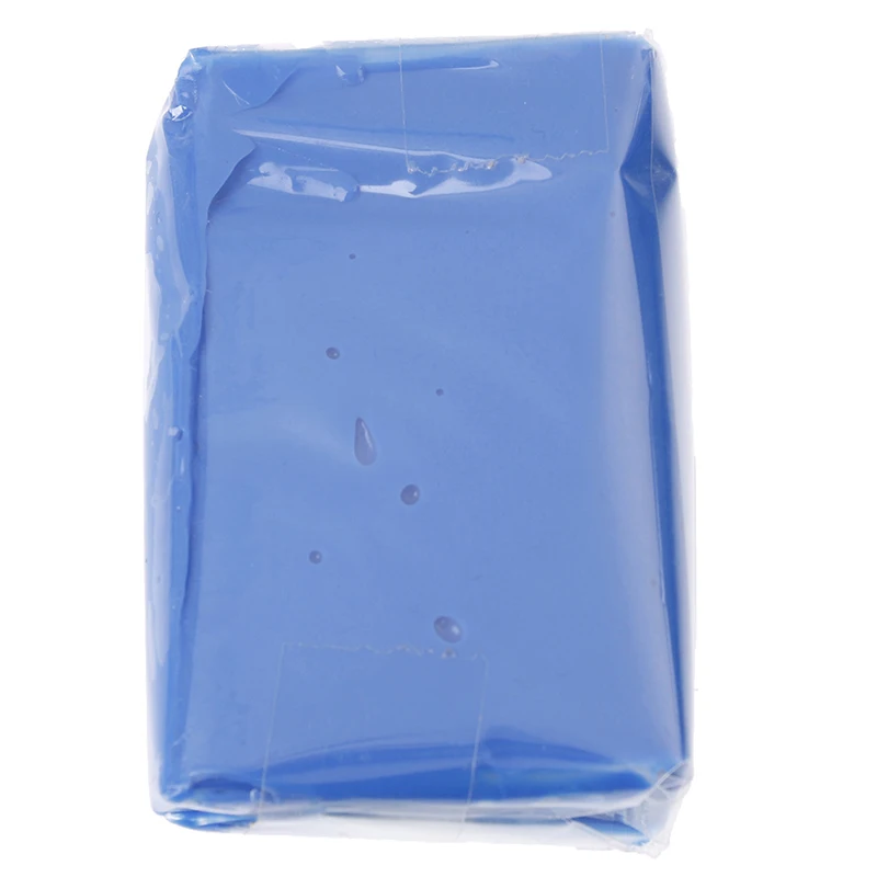 Car Cleaning Clay Bar Cleaning Magic Mud Car Clay Bar Vehicle Washing Cleaning Tools Blue 50g Cleaner Auto Care Washer Sludge Mud Remove Handheld Detailing Accessories