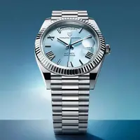 PAGANI DESIGN 2026 New DD36 Men's Watches Top brand Luxury Mechanical Automatic Watch Men AR Sapphire Wristwatch Men 10Bar ST16