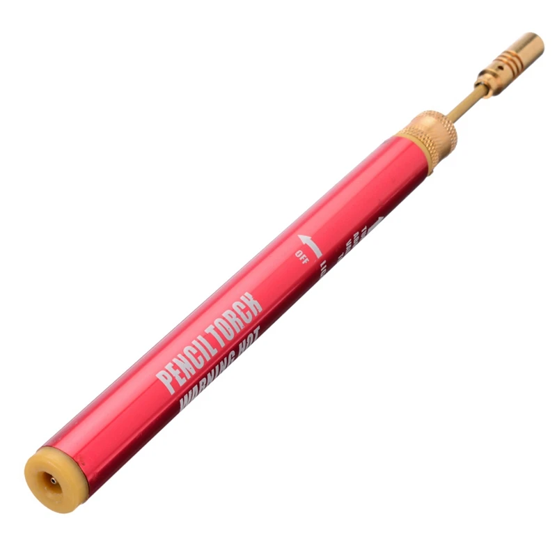

AT35 2X Portable Welding Torch Gas Blow Tool Mini Soldering Iron Cordless Welding Pen Burner For Melting/Hot Cutting Tools