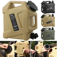 12L Camping Water Container No Leakage Water Storage Container Portable Large Capacity Outdoor Hiking Accessories 1