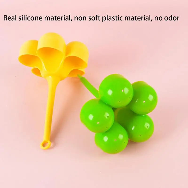 Egg Cooker Poacher Rack Silicone 5 Grids Heat-resistant Egg Boiler Holder