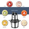 SOKANY 7028 Electric Meat Grinder & Chopper, 4L Automatic Home Cooking & Stuffing Appliance 3