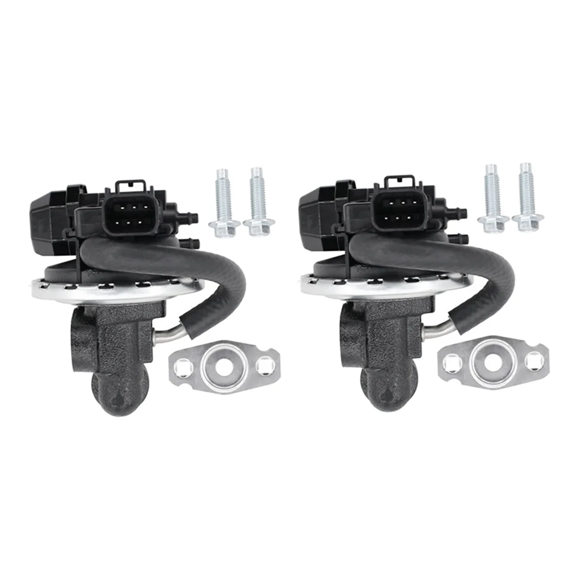 

2X Emissions EGR Valve Assembly for Ford Explorer Sport Trac Mercury Mountaineer V6 EGV1055 5L2Z9D475A, 4L2Z9D475A