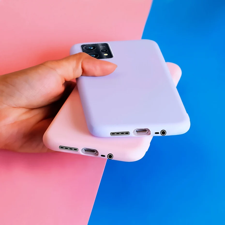 Liquid Silicone Soft Phone Protective Shell