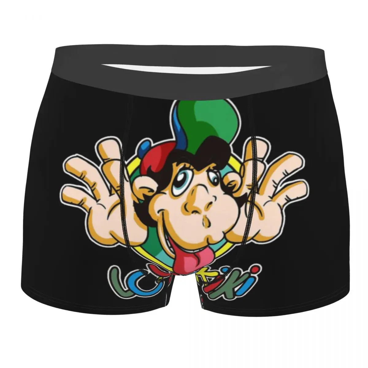 Lc Waikiki Singe Monkey Men's Boxer Briefs Highly Breathable Underwear Top Quality Print Shorts Gift Idea