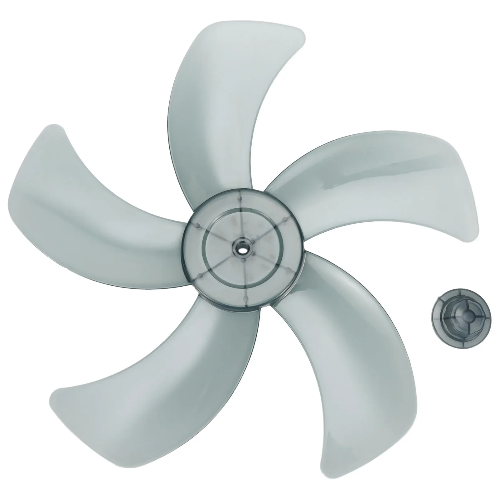 Accessories Fan Blade Plastic Household Mini Leaf Floor Fan Wind Blade Nut Cover 16 Inch 1PC Pedestal