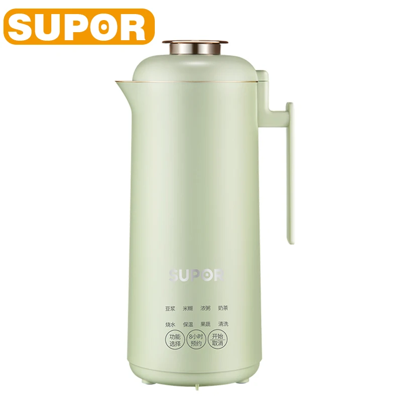 

SUPOR 350ML Food Mixer Blender Multifunctional Fully Automatic Smart Electric Soymilk Maker Mini Automatic Cleaning Food Blender