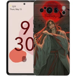 Shockproof Soft TPU Phone Case Cover - Grandmaster of Demonic Cultivation Design - Google Pixel 9 (A1)