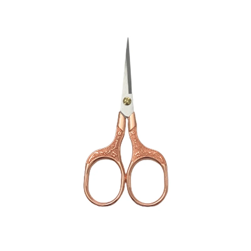 Vintage Stainless Steel Sewing Tailor Scissors for Fabric Embroidery Thread Sewing Supplies