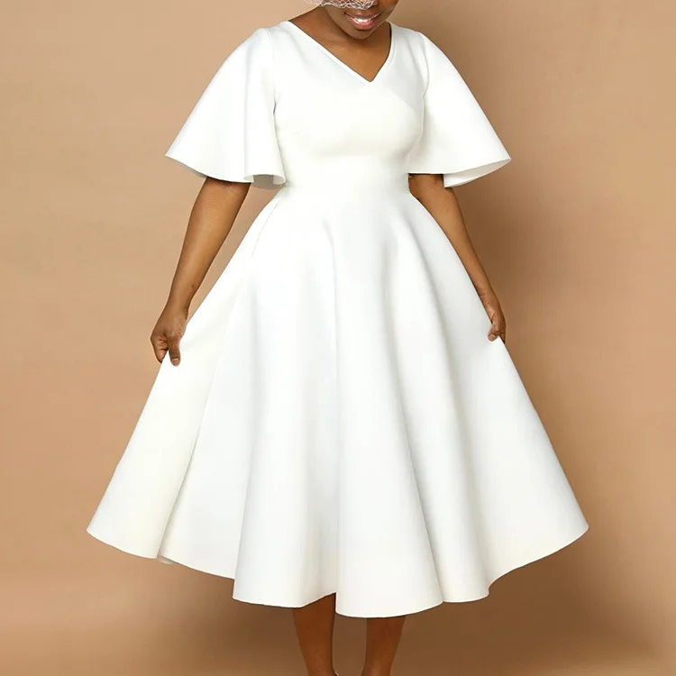 White Dress