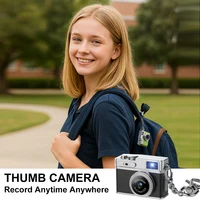 New Retro Digital Camera 1080P Video Recorder LED Fill Light 0.96 Inch IPS Screen Portable Videos Camera Backpack Accessories - Image 6