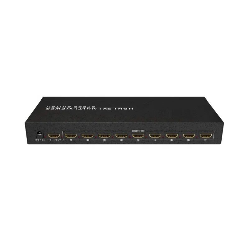 

MT-VIKI 9x1 9 портов HDMI Quad Screen Multi-Viewer С IR