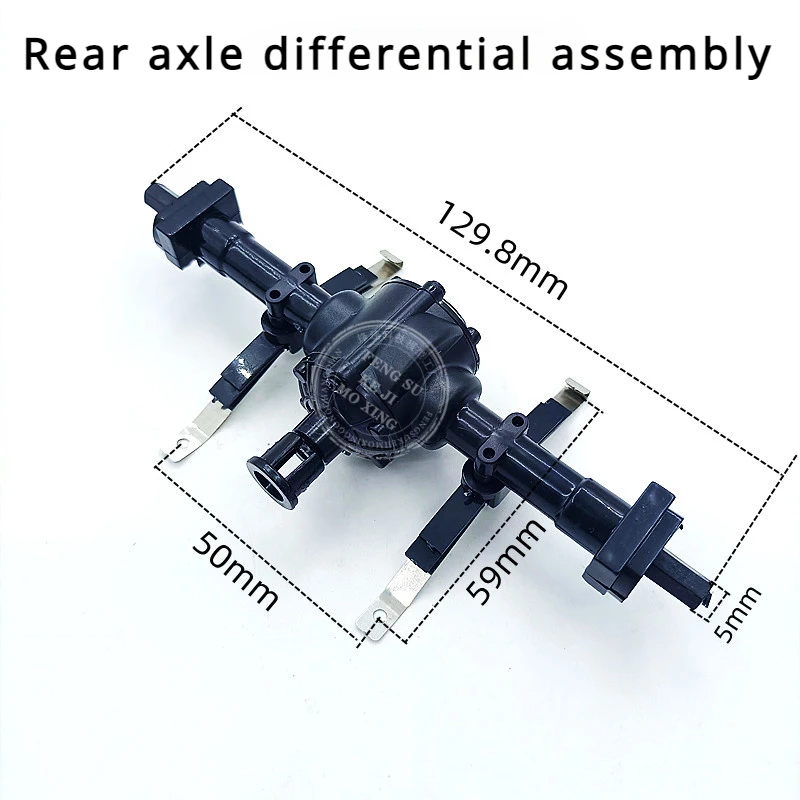 マミヤ６　ジャンク品 JJRC Q60 Q61 Q62 Q63 Q64 RC Car Parts Front and Rear Axle