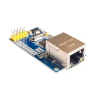 W5500 Ethernet network module hardware TCP / IP 51 / STM32 microcontroller program over W5100 2