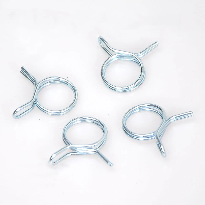 Custom 20Pcs M6/7/8/9/10/11/12/13/16/18/M23 Fuel Line Hose Tubing Spring Clips Clamps Assortment