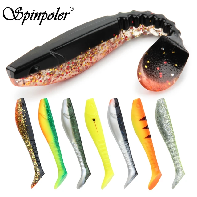 Soft Silicone Fishing Lures, Artificial Silicone Baits