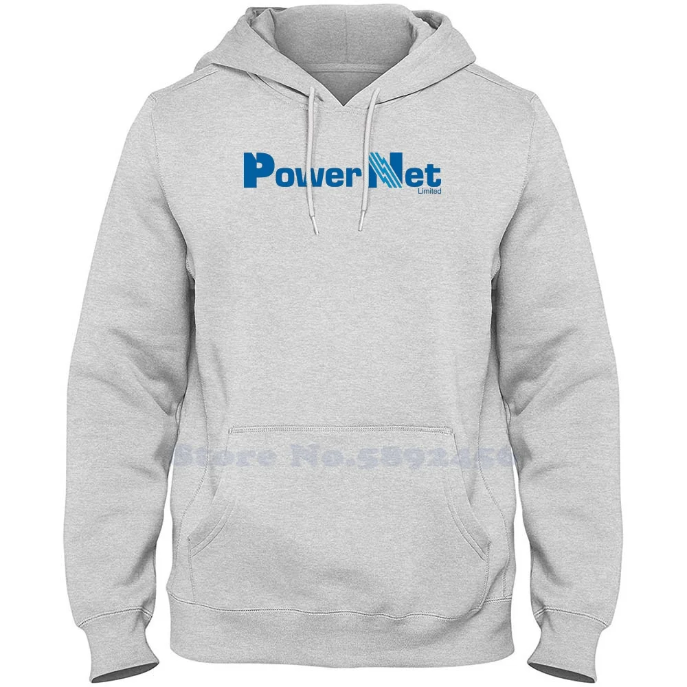 

Модная толстовка с логотипом PowerNet, толстовка с капюшоном, высококачественные худи из 100% хлопка с графическим рисунком