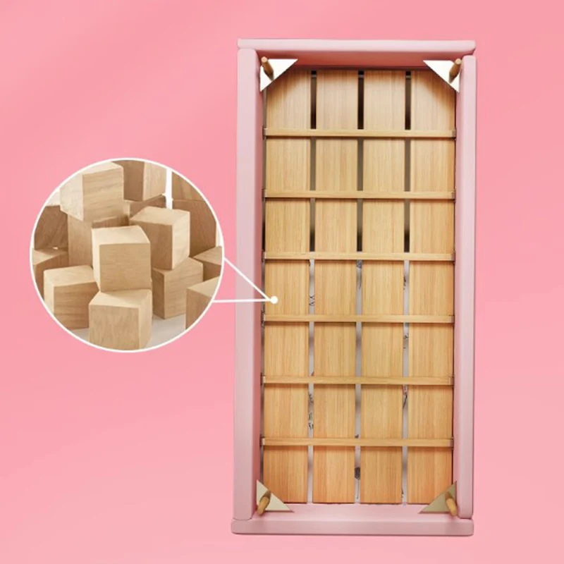 Princess Luxury Baby Bed Girls Pink Comferter Loft Kids Bed Modern Villa Kinderbett Cama Infantil Furniture Home 5