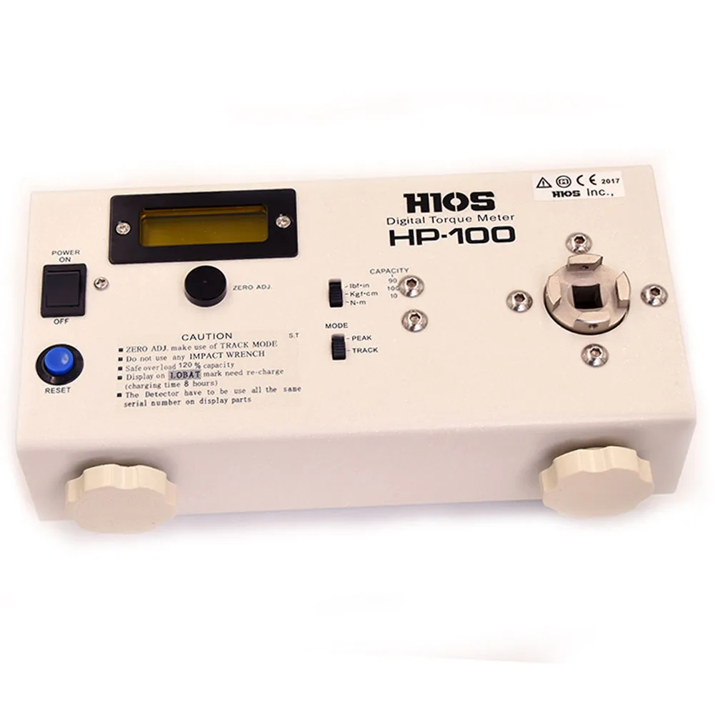 

High Quality HP-100 Digital Screwdriver Torque Meter Wrench Measure Tester