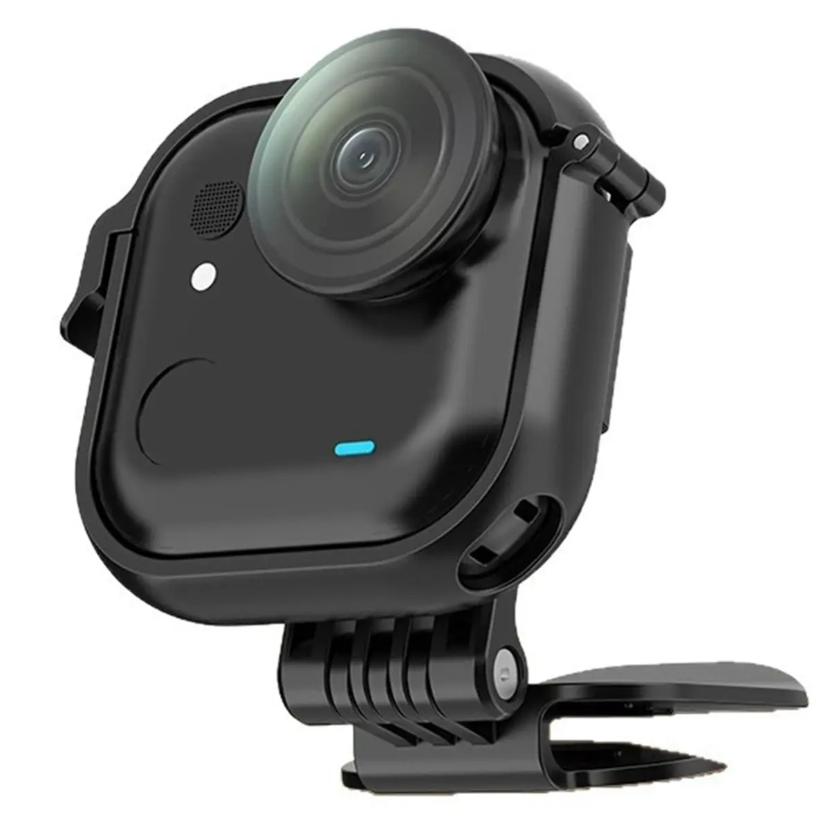 Insta360 GO 울트라 카메라용 N05R 모자 클립 조정 가능한 보호 고정 테두리 캡 클립 브림 어댑터 POV Vlog 마운트