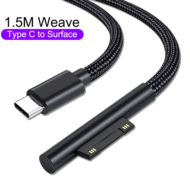 PD 65 واط شحن سريع 15V3A USB C كابل إمداد الطاقة م...