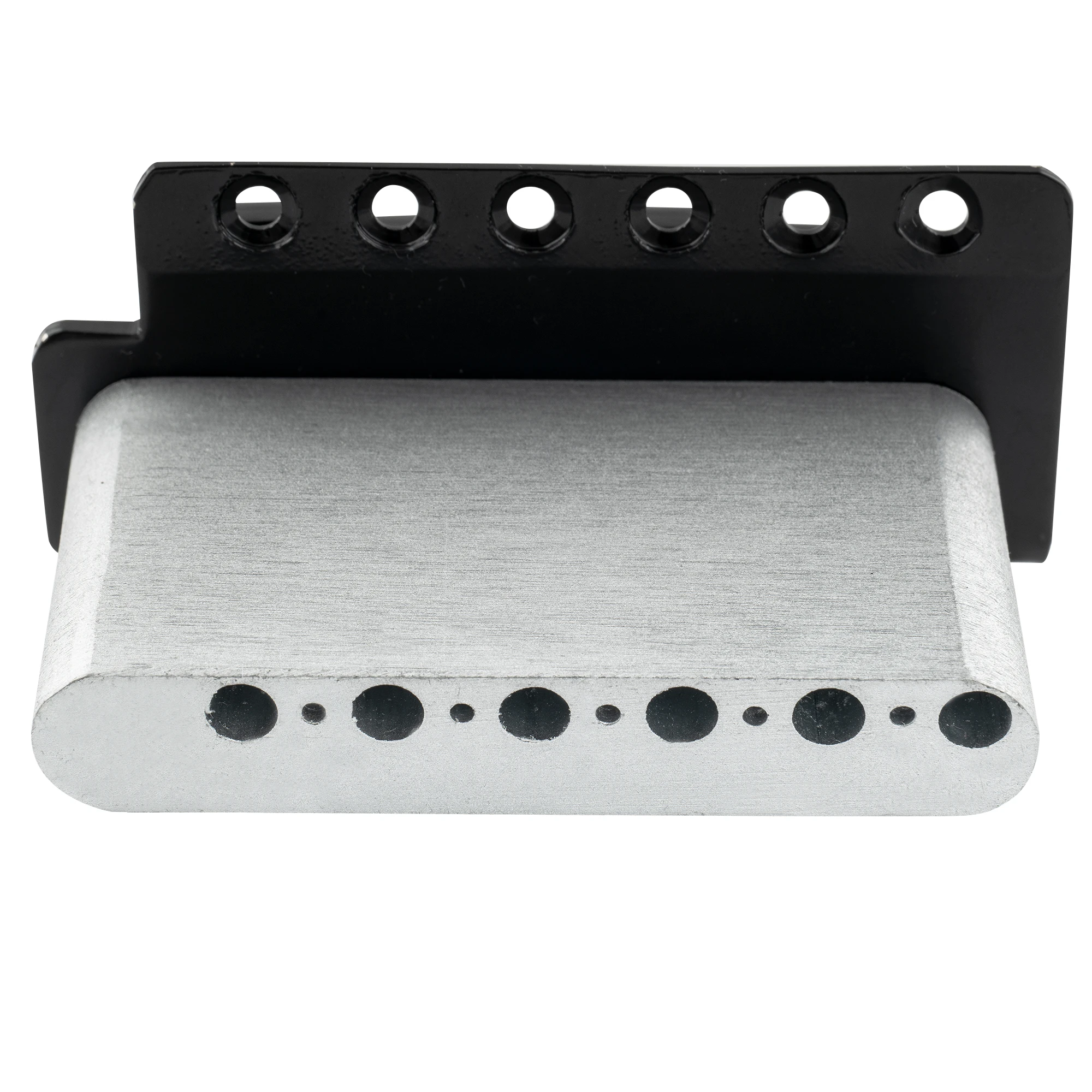 Wilkinson M-Serie 54 mm (2-1/8 Zoll) Saitenabstand 6-Screw Vintage Bent Saddle Gitarre Tremolo Brücke für ST E-Gitarre – Detail 11