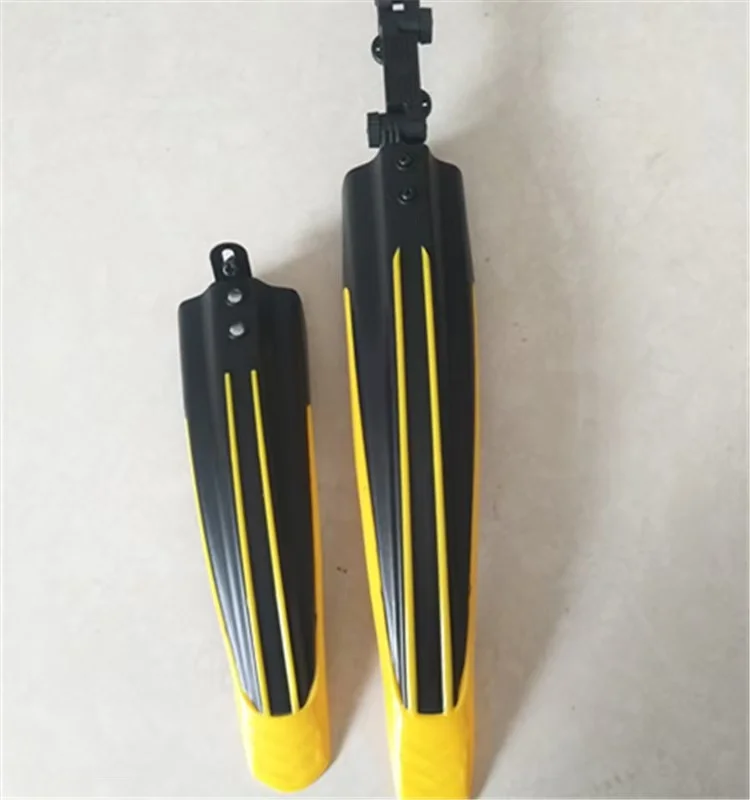 Verstellbares Fahrrad-Schutzblech-Set – einfach zu installierende vordere und hintere Kotflügel für Rennräder und Mountainbikes, Fahrradzubehör – Detail 2