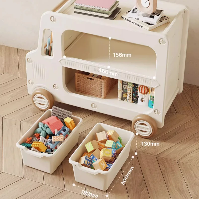 Montessori Kids Bookshelf 3