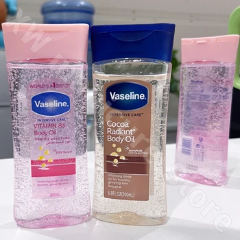 L'olio per la cura del corpo in vaselina illumina il tono della pelle migliora la pelle opaca e secca nutre e idrata in profondità l'olio gel per il corpo 200 ml