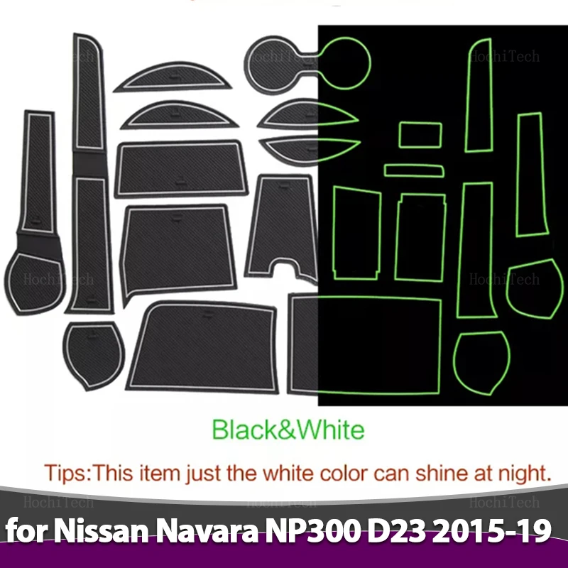 

Противоскользящий коврик для чашки, резиновые коврики, отверстие для внутренней отделки, для Toyota Fortuner SW4 SR5 AN150 AN160 2016-2020