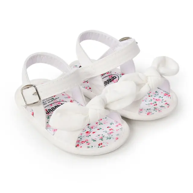 Summer Infant Baby Girls Sandals Cute Toddler Shoes Big Bow Princess Casual Single Shoes Baby Girls Shoes B3