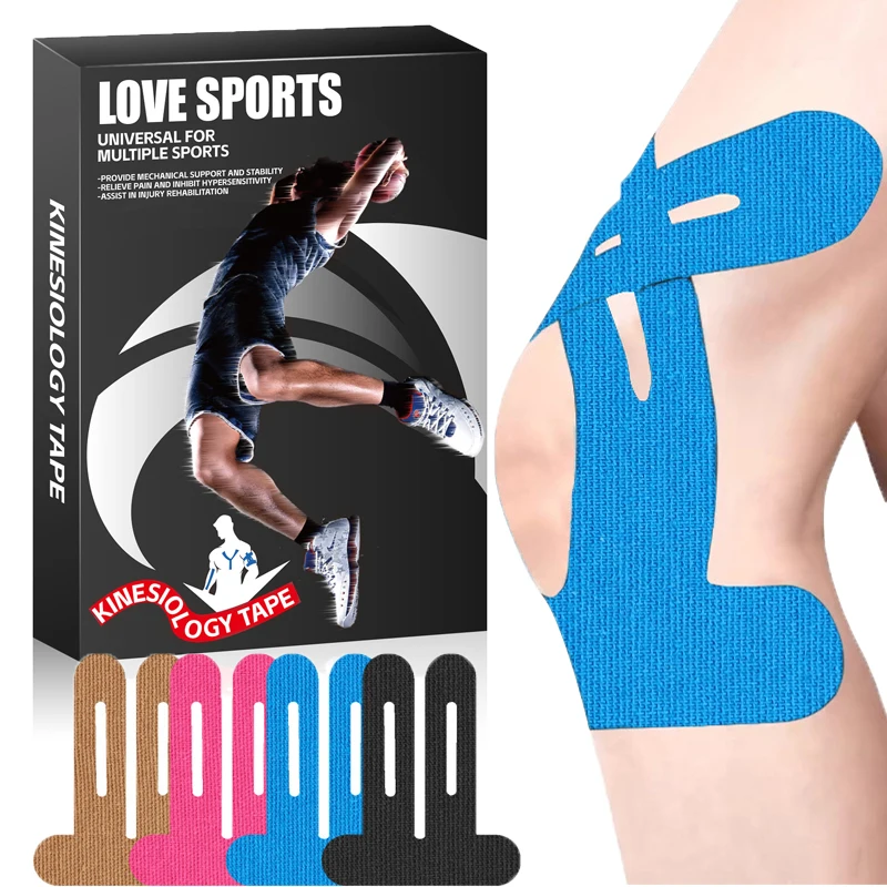 Bande de Kinésiologie 5m x 5cm – Soutien Musculaire & Rééducation Sportive - The Good Place Maroc