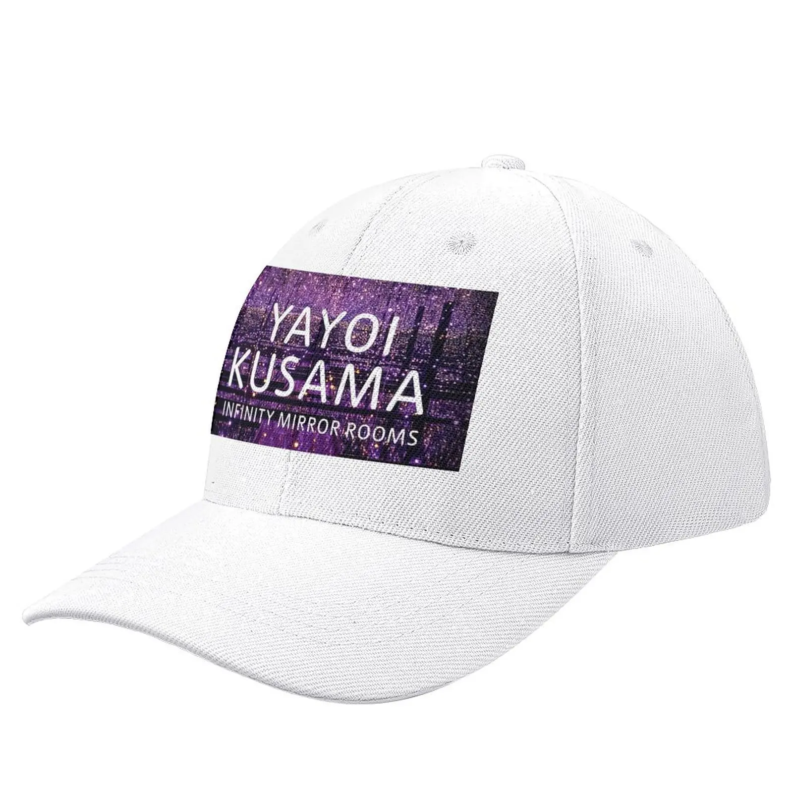 

Yayoi Kusama бейсболка с зеркалом бесконечности 2021, твердая шапка, шапка, мужские кепки, женские кепки