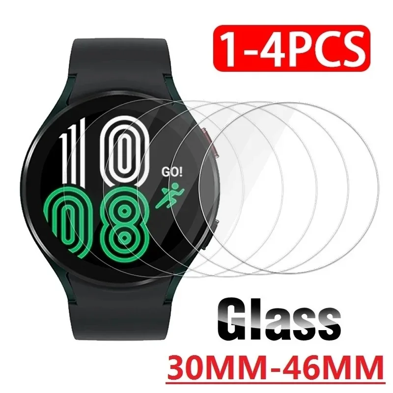 Smart Watch Tempered Glass Screen Protector 40MM 39MM 38MM 37MM 35MM 33MM 41MM 42MM 44MM 30MM-46MM Smartwatch Film Protector